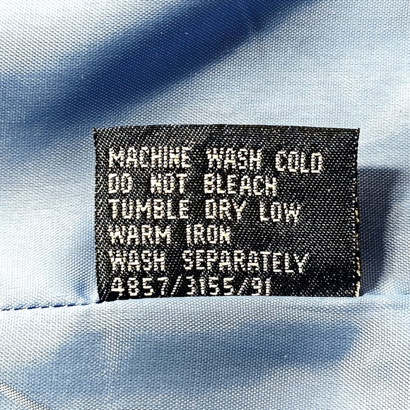 🛑 Vintage 80's Knightsbridge For Men Members Only Zip-up Jacket Size Large - Picture 6 of 8